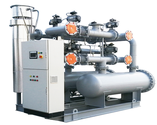 YRZ系列壓縮熱零氣耗吸附式干燥機